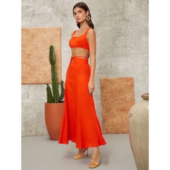 COPY - Cult Gaia Eileen Cut Out Dress - Picture 3 of 6